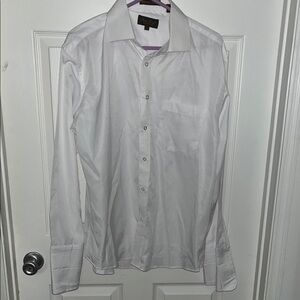 Men's White Dress Shirt